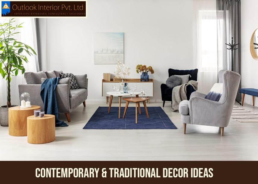 How To Blend Traditional & Modern Styles When Designing Your Space?